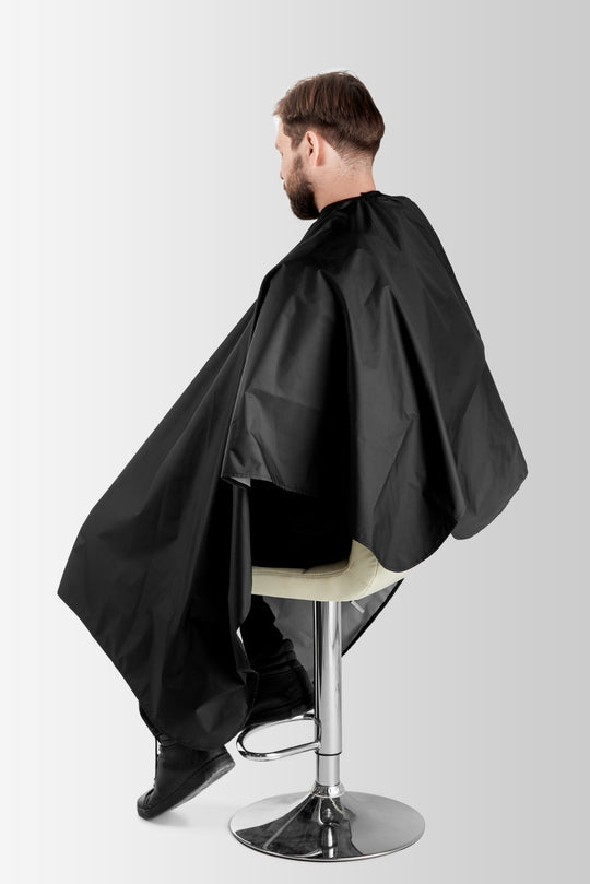 Hairdresser’s Cape – Black