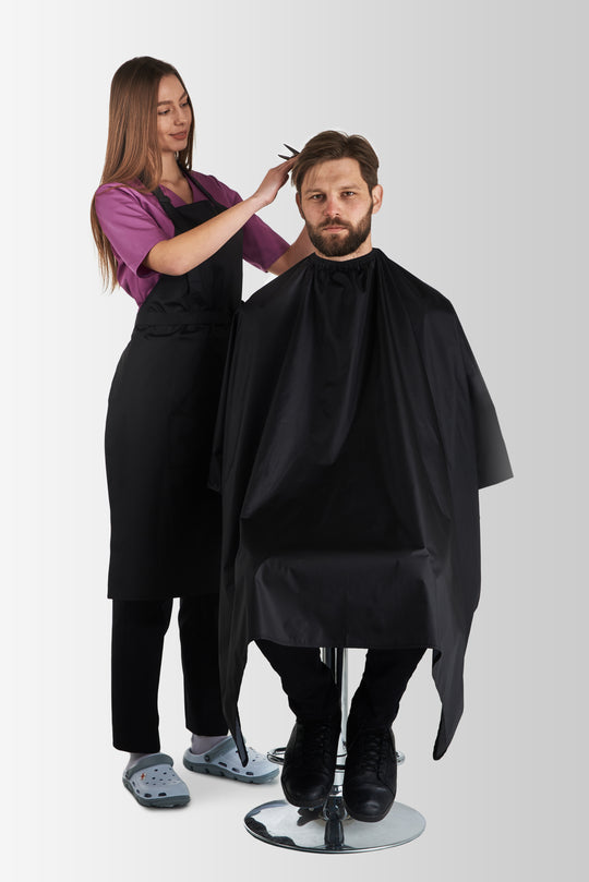 Hairdresser’s Cape – Black