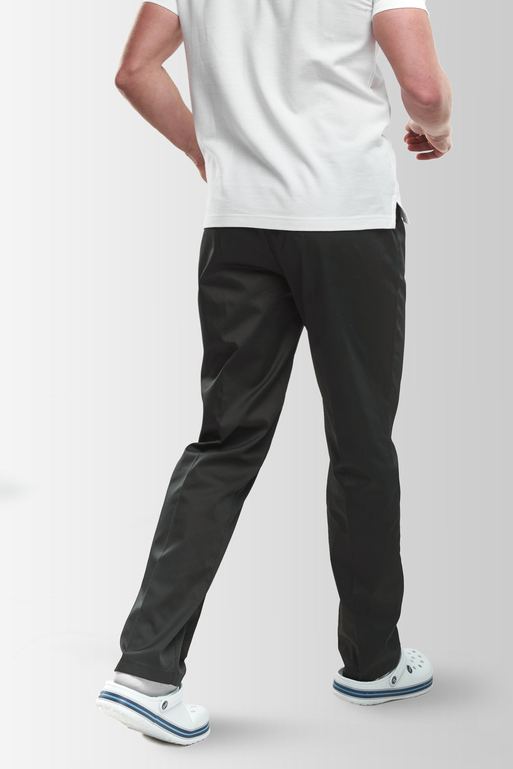 Toffy Men’s Universal Work Pants – Black