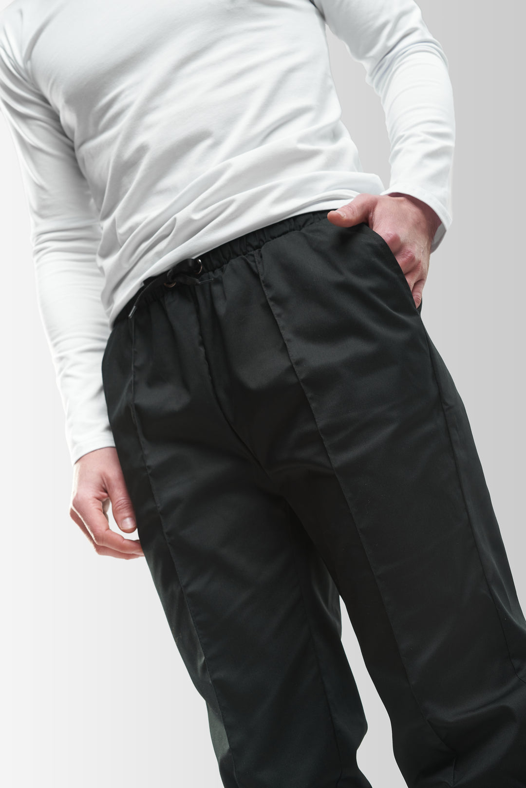Jogger Men`s Universal Work Pants – Black