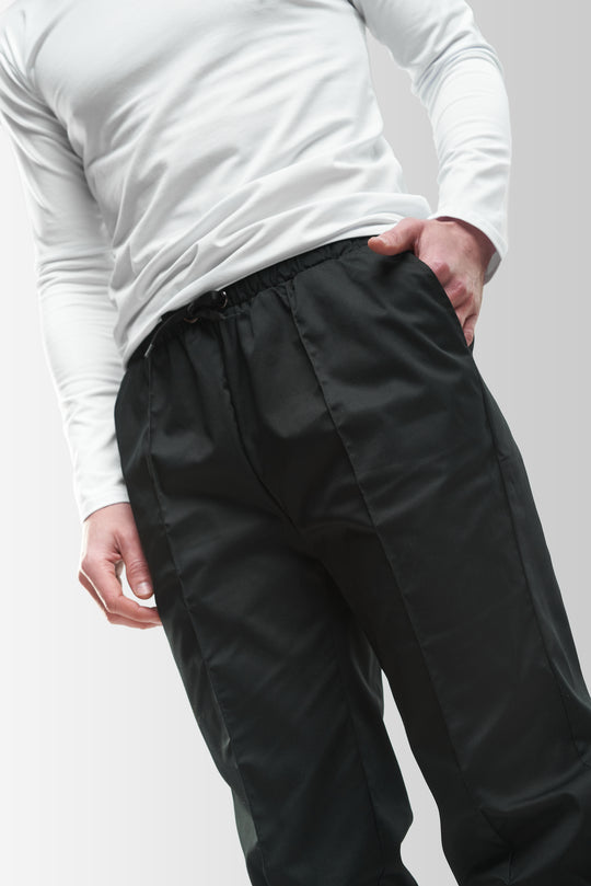 Jogger Men`s Universal Work Pants – Black