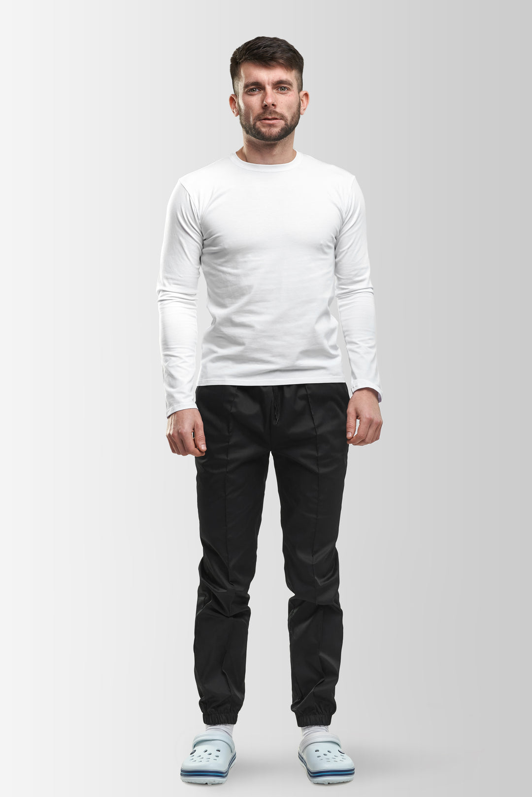 Jogger Men`s Universal Work Pants – Black