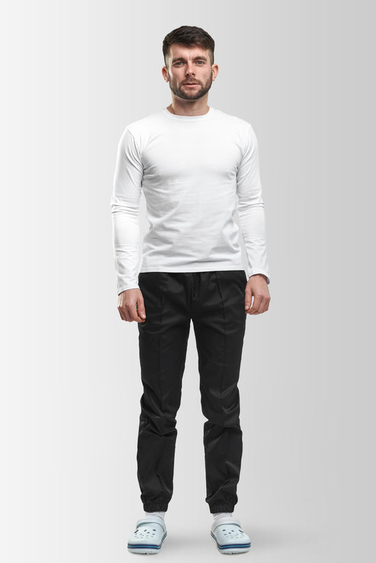 Jogger Men`s Universal Work Pants – Black