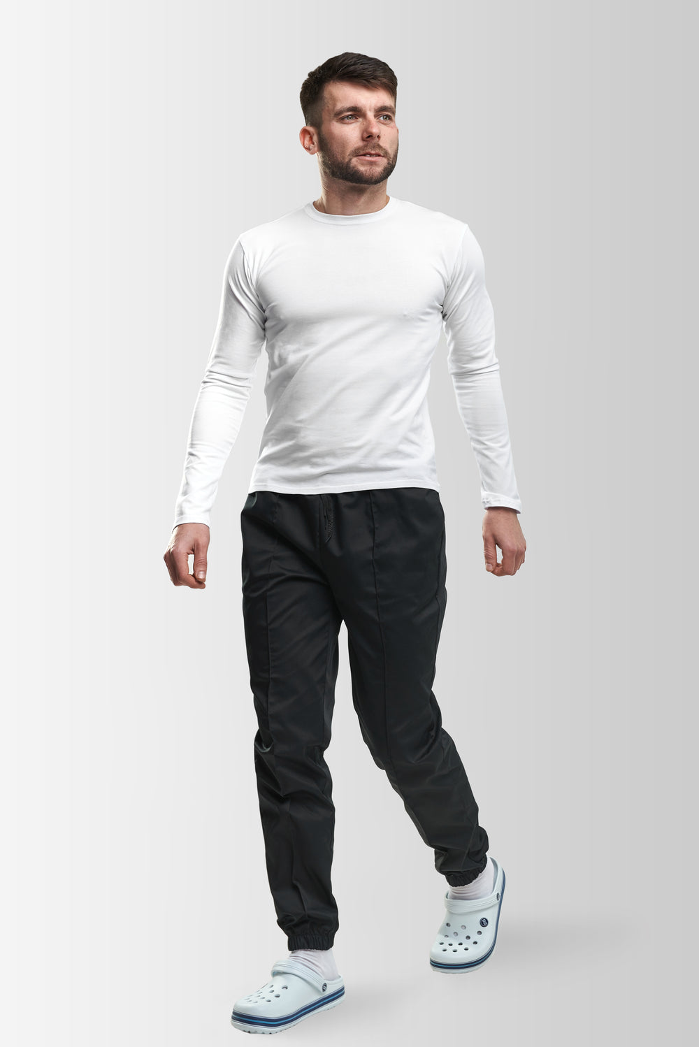 Jogger Men`s Universal Work Pants – Black