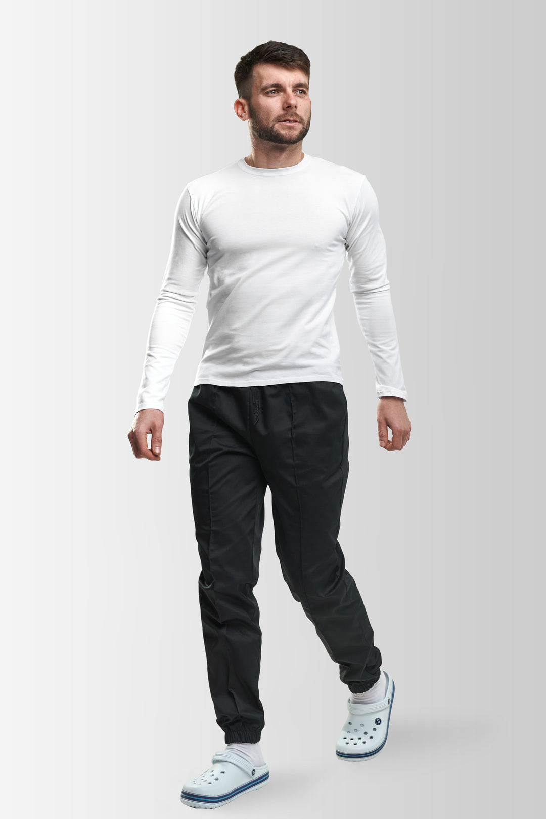 Jogger Women`s Universal Work Pants – Black