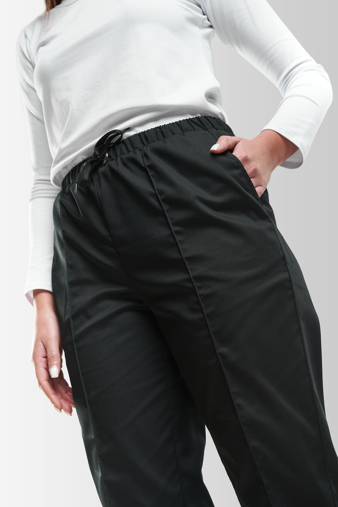 Jogger Men`s Universal Work Pants – Black