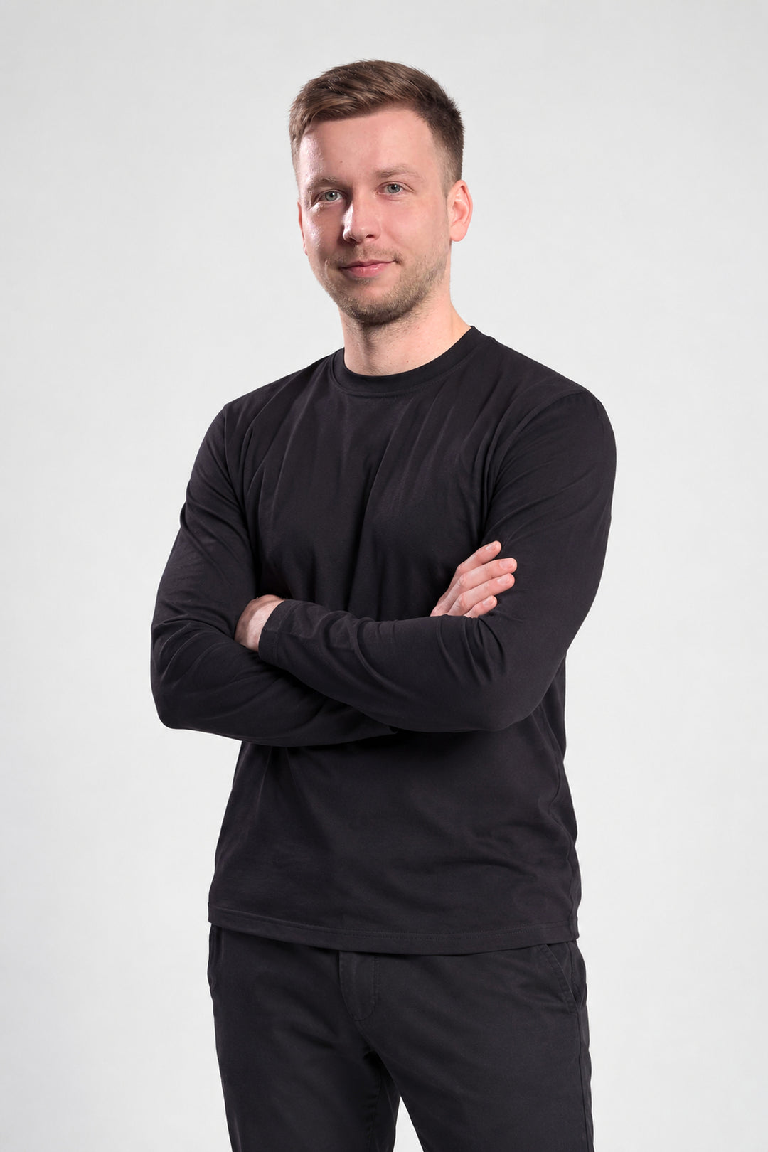 Men’s Longsleeve T-shirt – Black