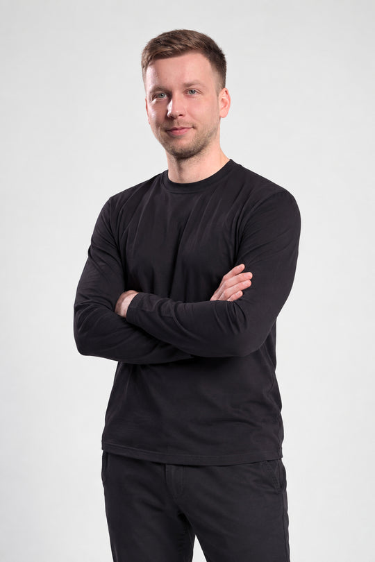 Men’s Longsleeve T-shirt – Black