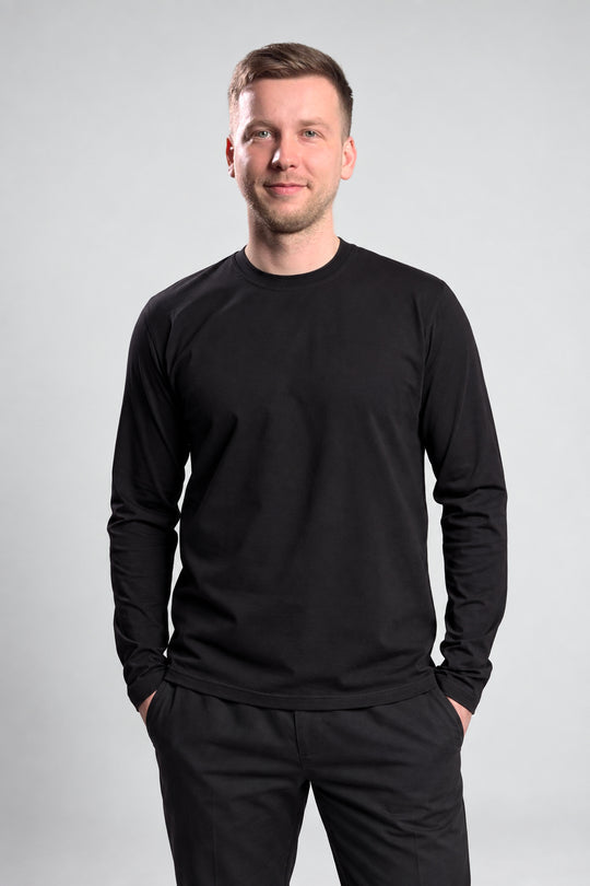 Men’s Longsleeve T-shirt – Black