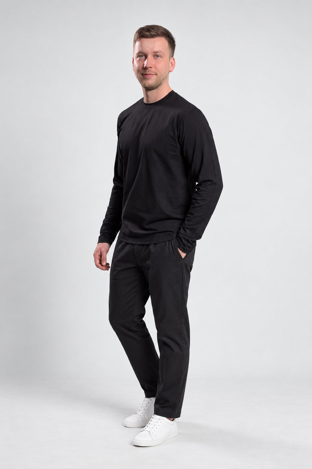 Men’s Longsleeve T-shirt – Black
