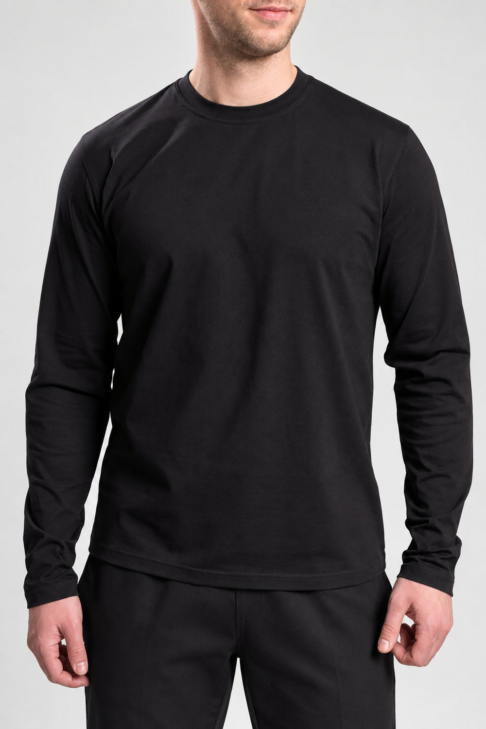 Men’s Longsleeve T-shirt – Black