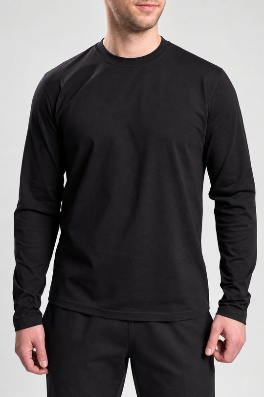 Men’s Longsleeve T-shirt – Black