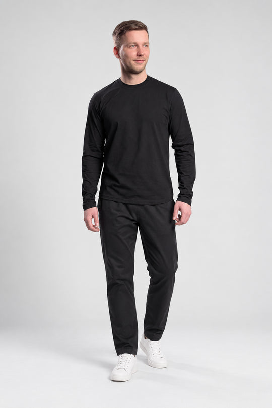 Men’s Longsleeve T-shirt – Black