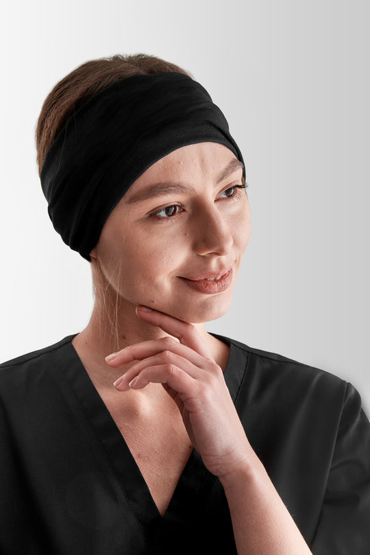 Cook and Waiter Headband Black