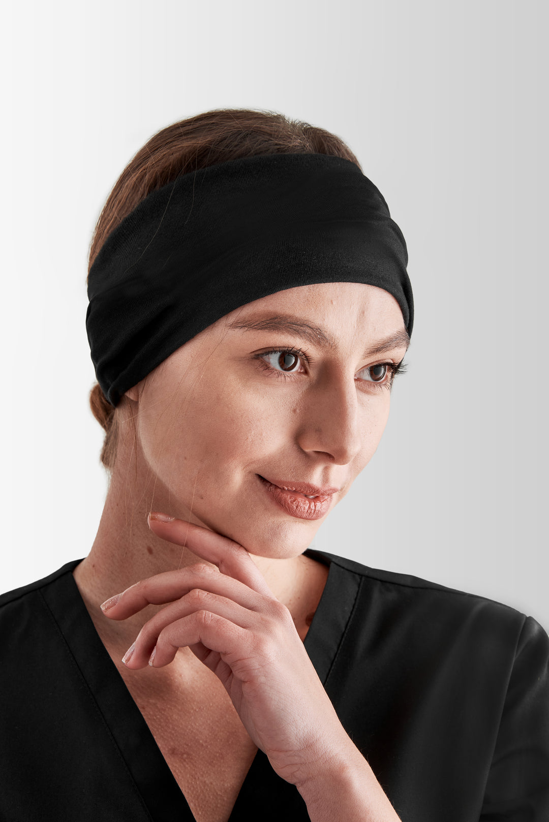 Cook and Waiter Headband Black