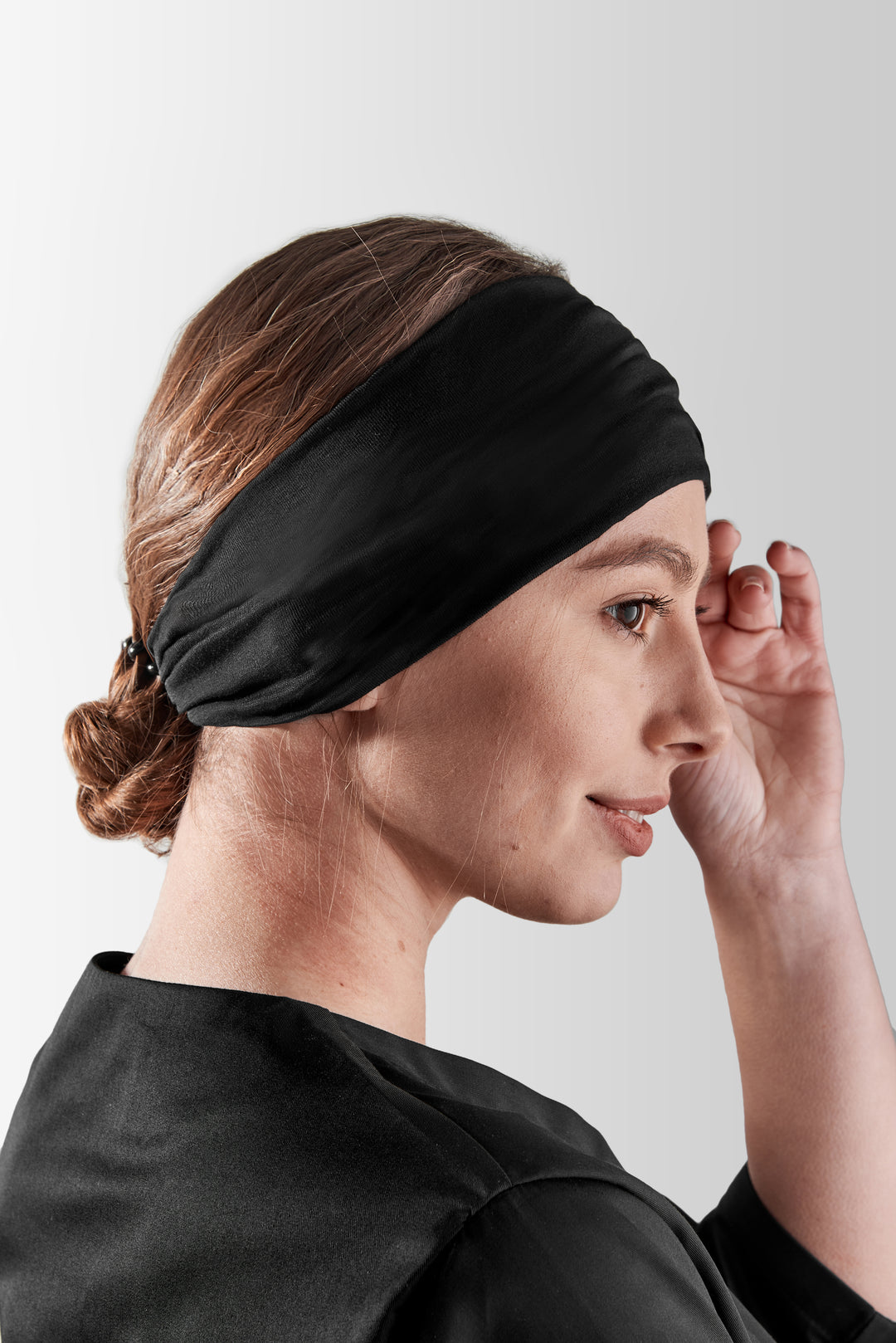 Cook and Waiter Headband Black