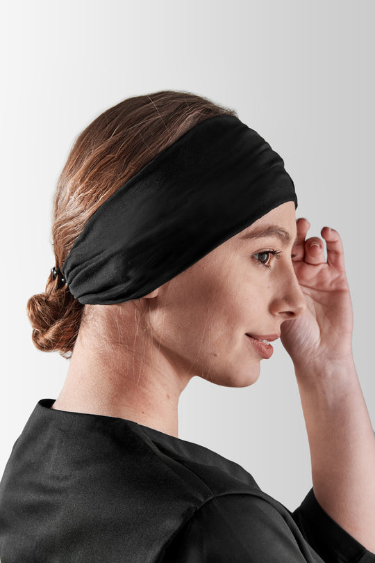 Cook and Waiter Headband Black