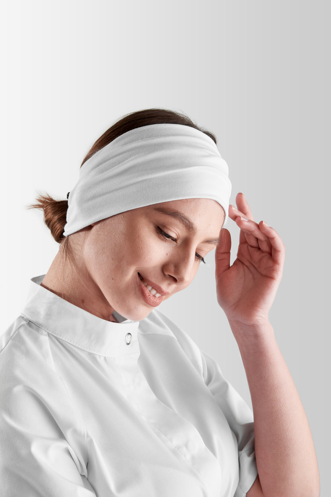 Headband – White