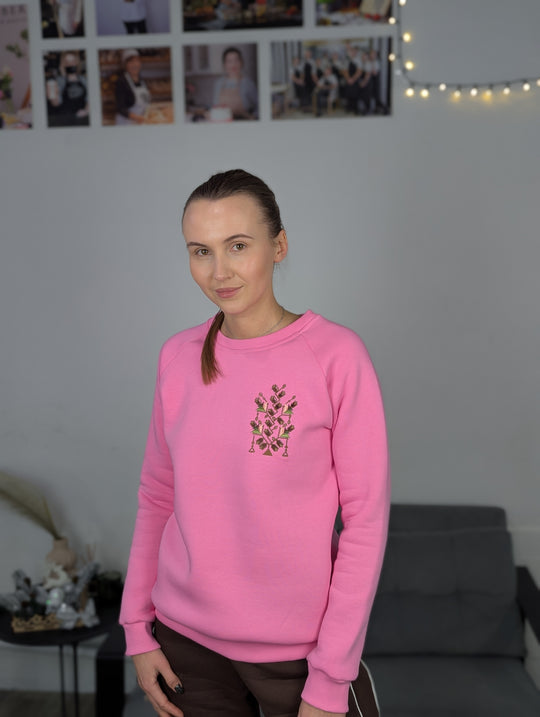 Women’s Sweatshirt Slim logo