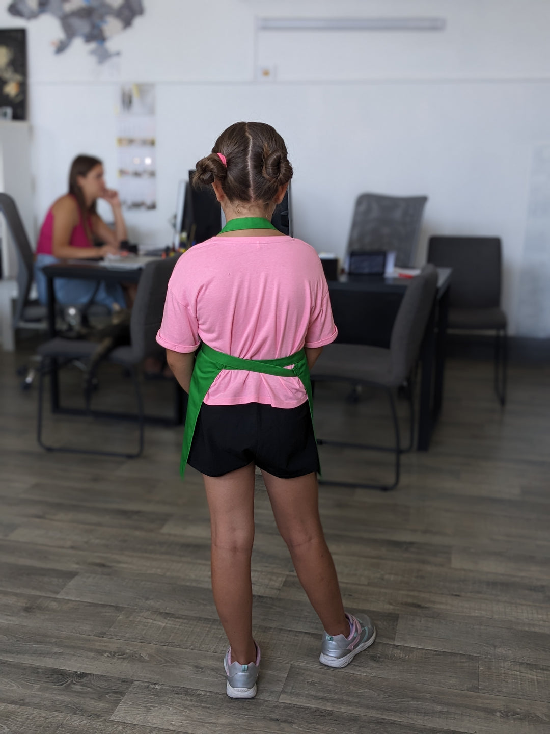 Children's apron Latte kids 5-7 years with Logo/inscription