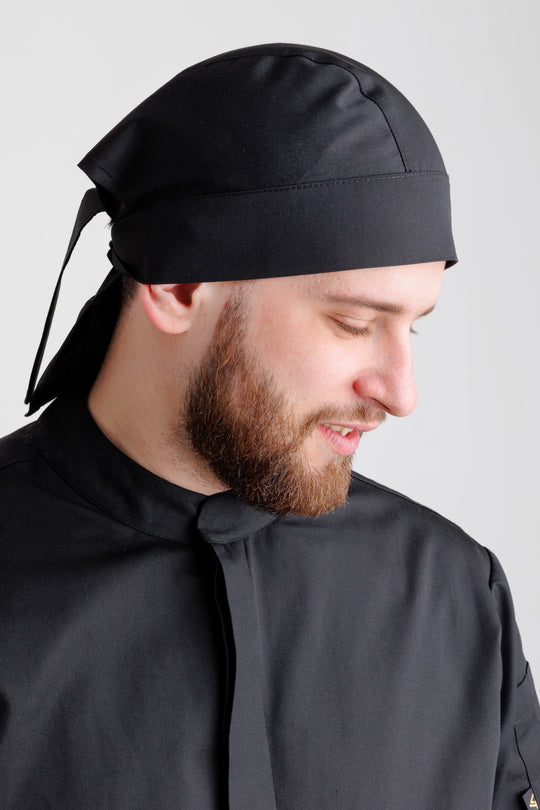 Chef’s Bandana – Black