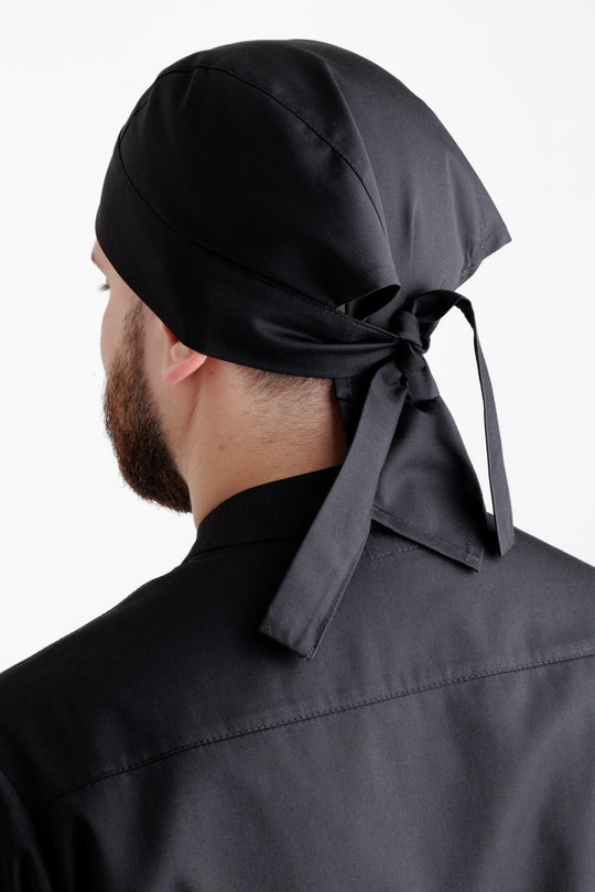 Chef’s Bandana – Black