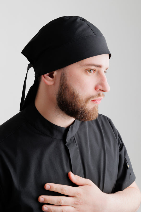 Chef’s Bandana – Black