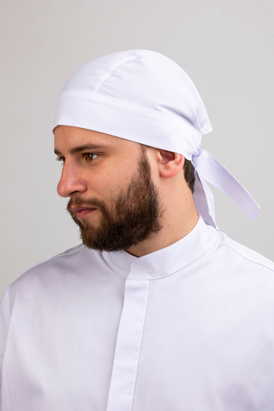 Chef’s Bandana – White