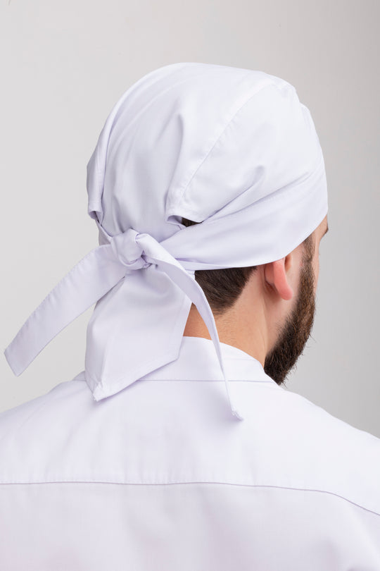 Chef’s Bandana – White