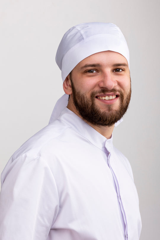 Chef’s Bandana – White