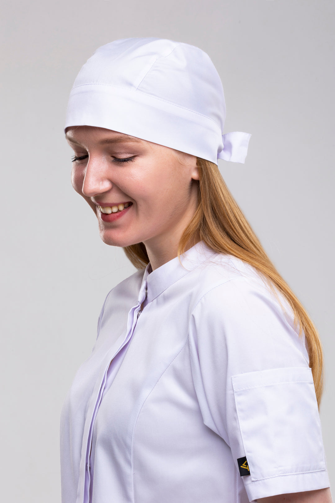 Chef’s Bandana – White