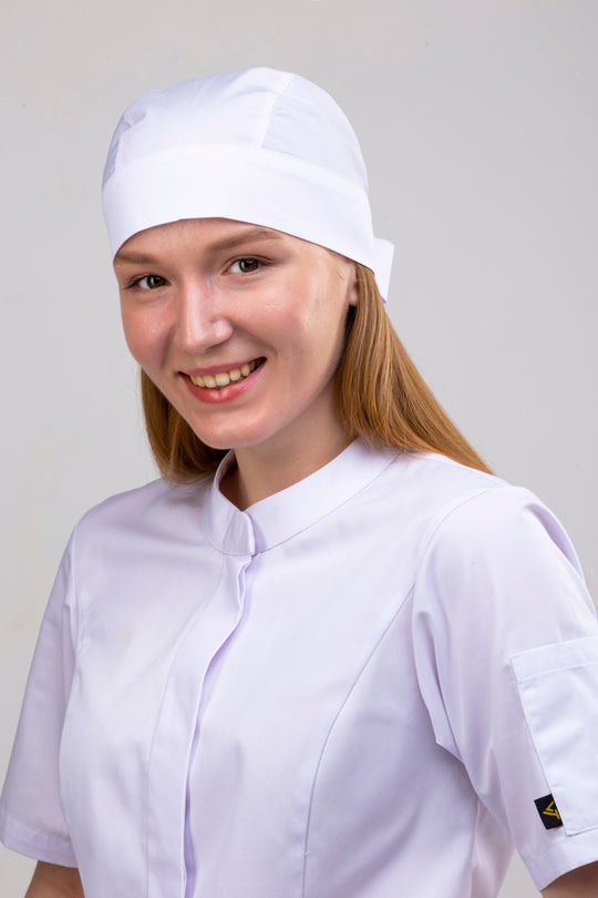 Chef’s Bandana – White