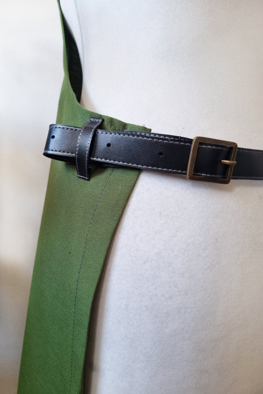 Jackson Apron – Teflon Olive Green