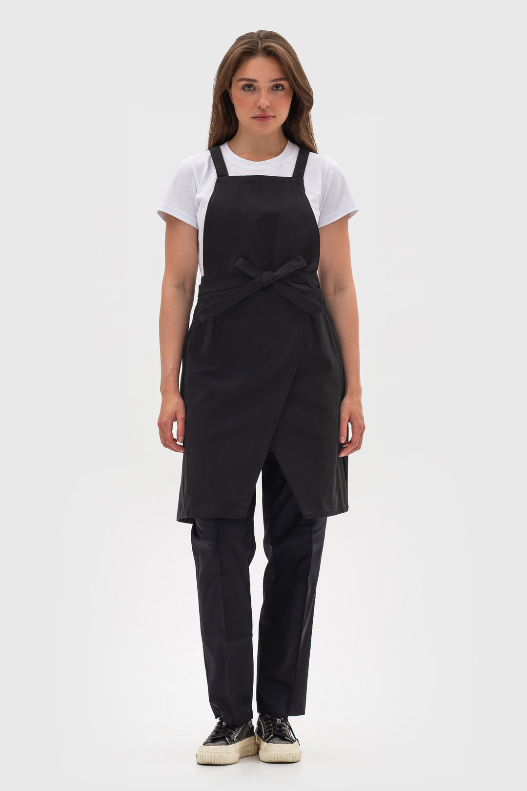 Cappuccino Apron – Canvas Black