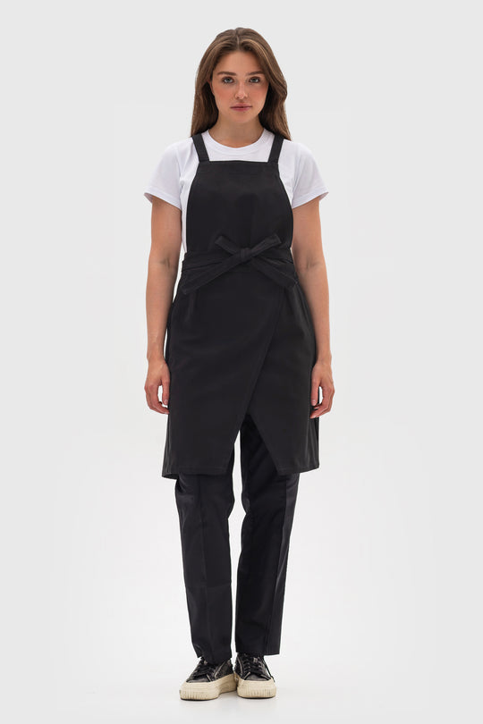 Cappuccino Apron – Canvas Black