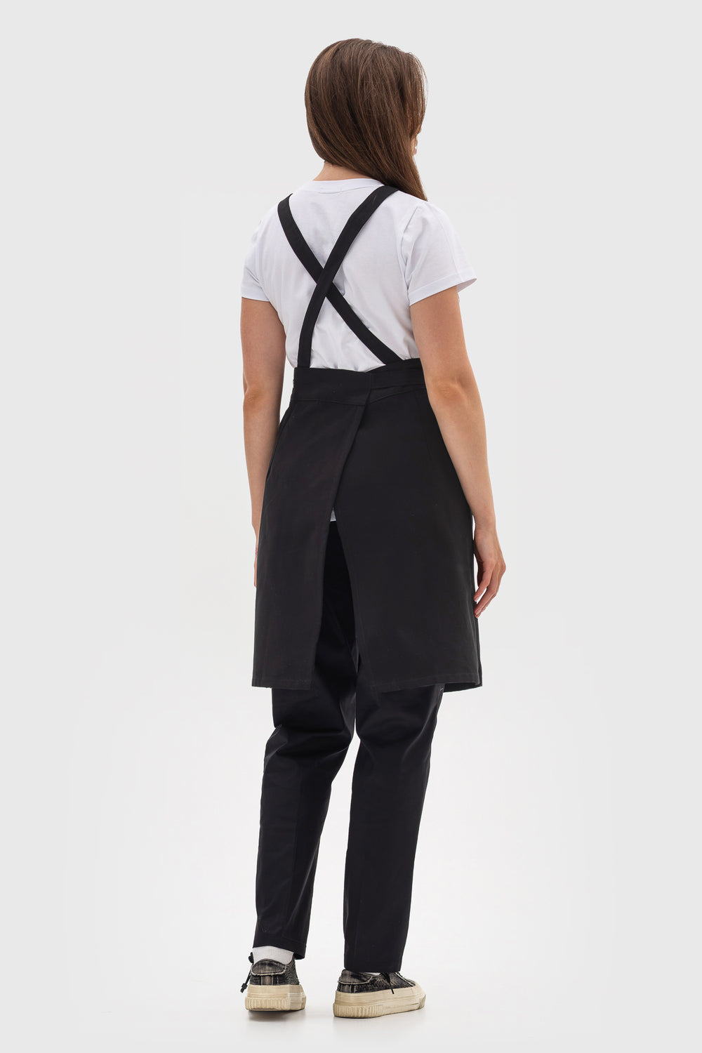 Cappuccino Apron – Canvas Black