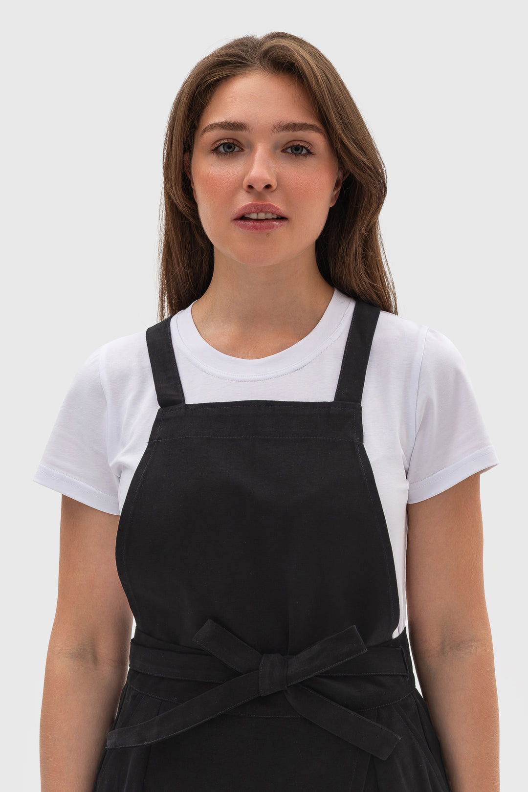 Cappuccino Apron – Canvas Black