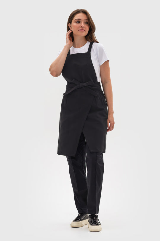 Cappuccino Apron – Canvas Black