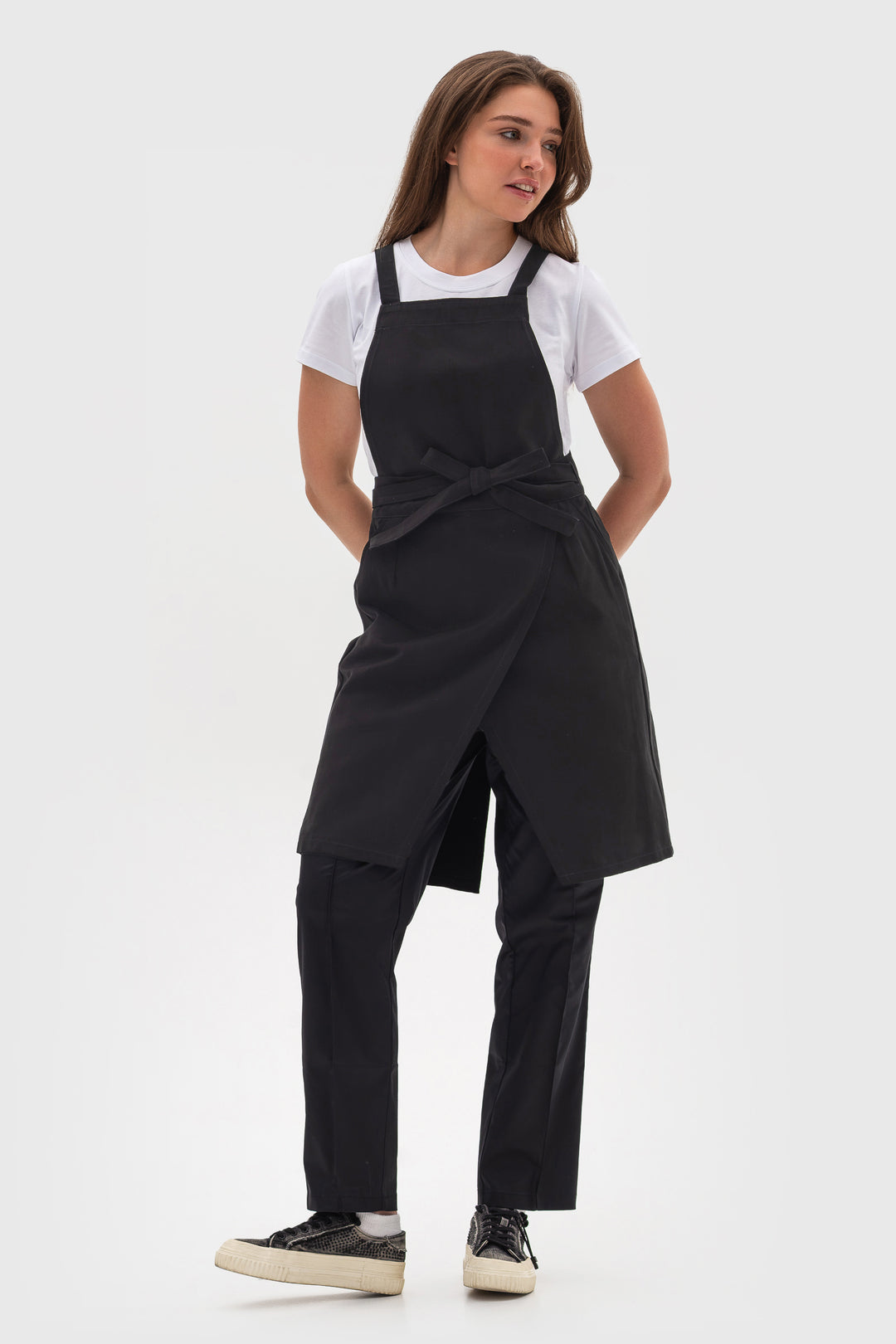 Cappuccino Apron – Canvas Black