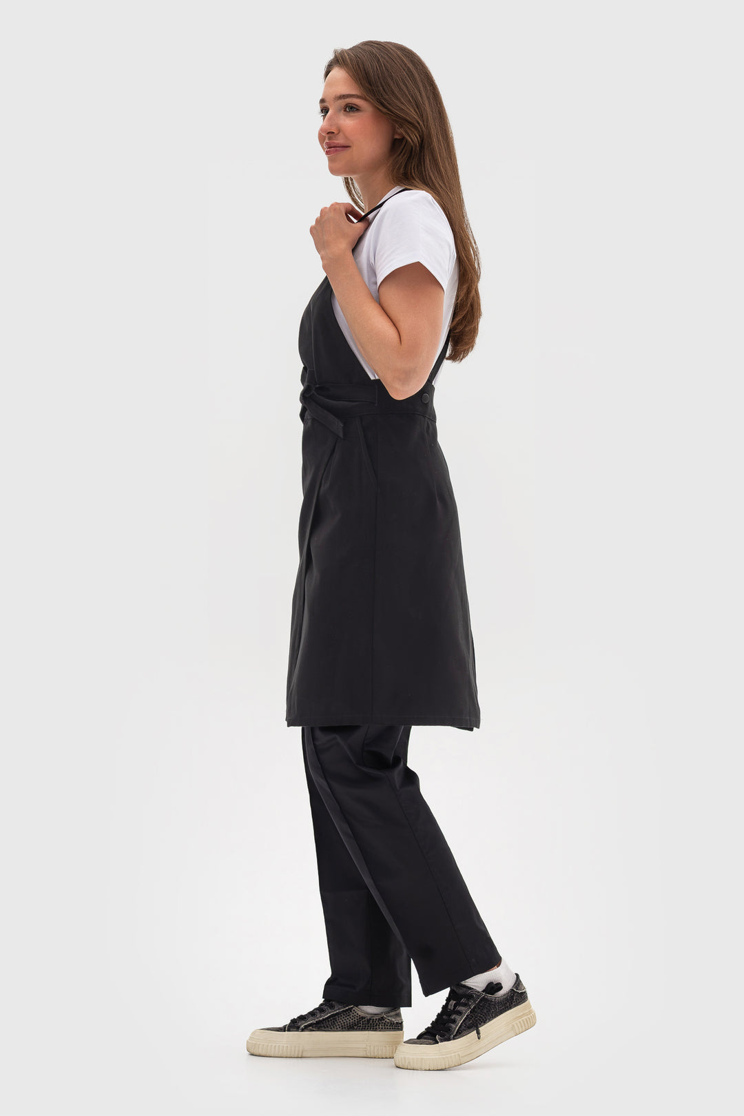 Cappuccino Apron – Canvas Black