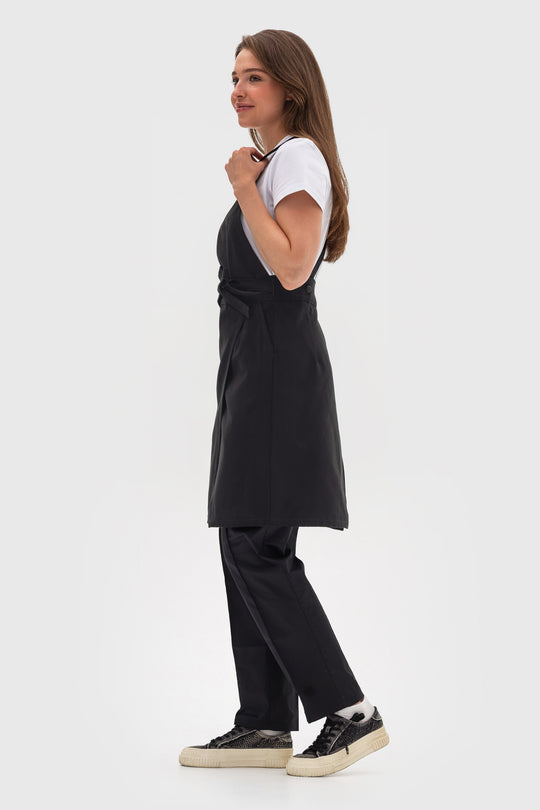 Cappuccino Apron – Canvas Black