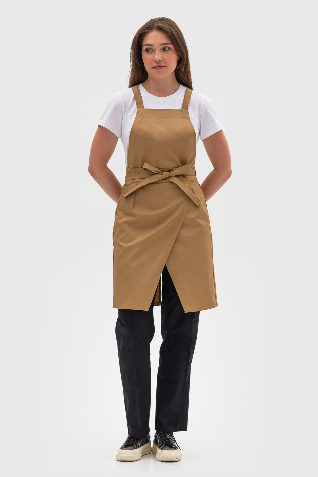 Cappuccino Apron – Classic Beige