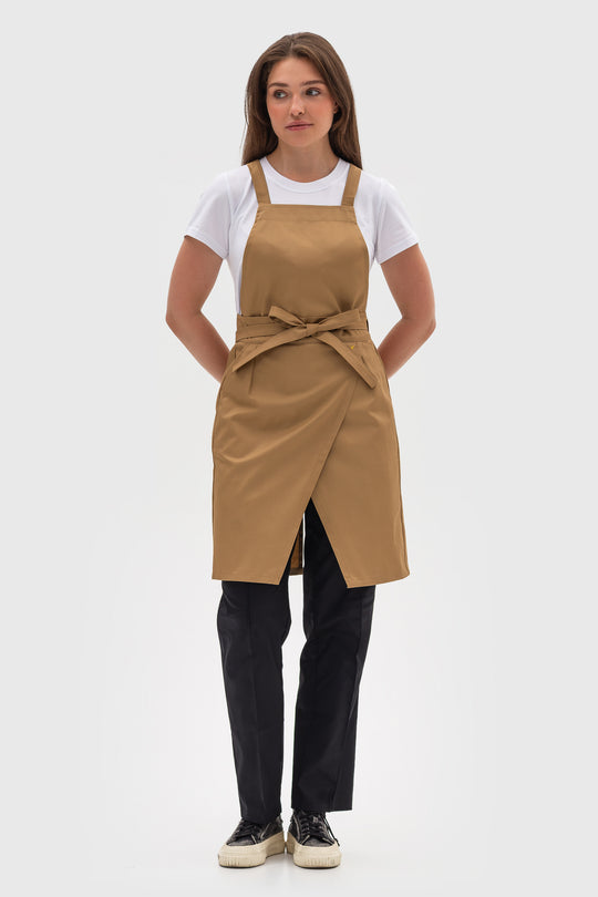Cappuccino Apron – Classic Beige