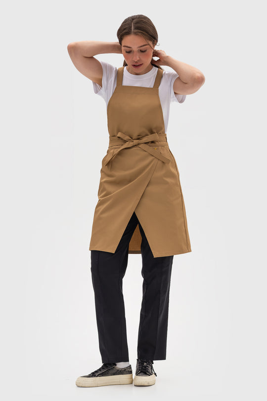 Cappuccino Apron – Classic Beige