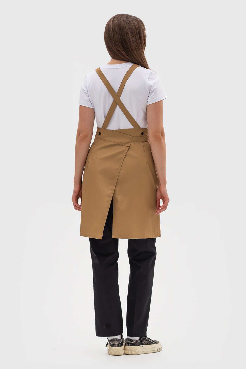 Cappuccino Apron – Classic Beige