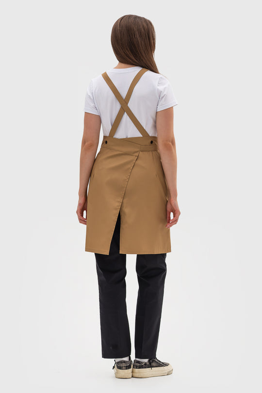 Cappuccino Apron – Classic Beige