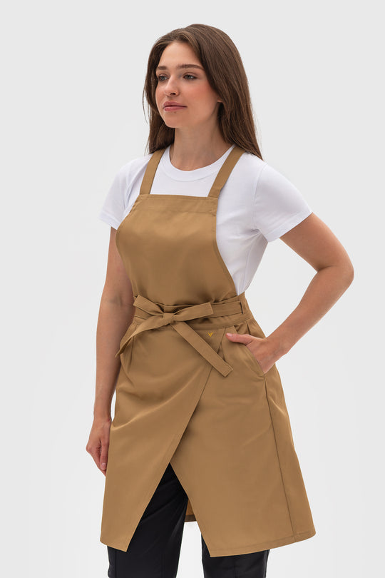 Cappuccino Apron – Classic Beige