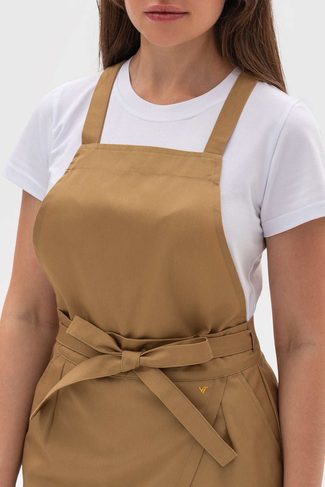 Cappuccino Apron – Classic Beige