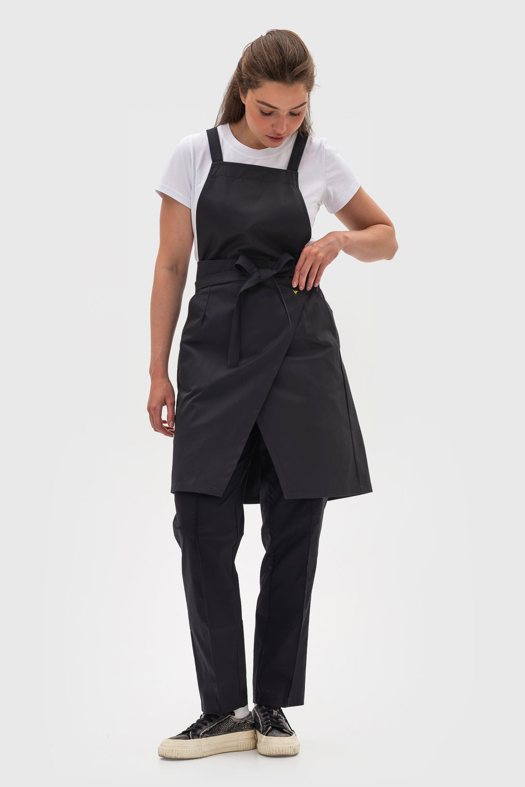 Cappuccino Apron – Classic Black