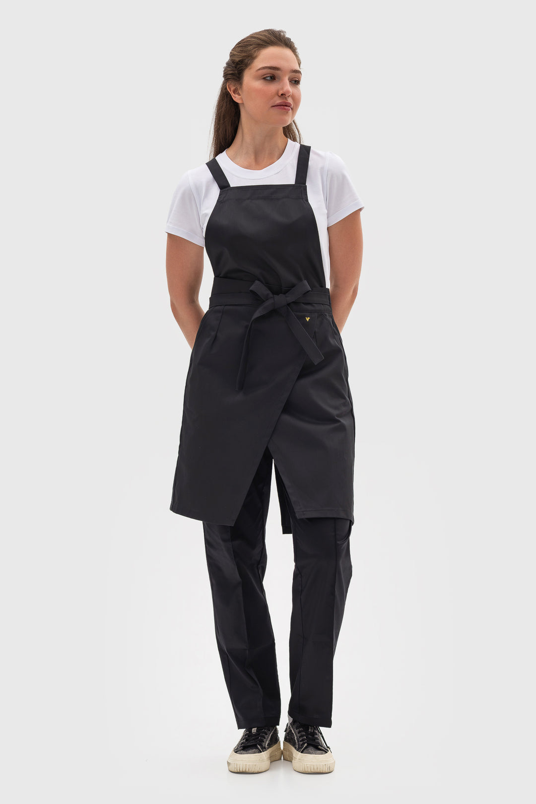 Cappuccino Apron – Classic Black